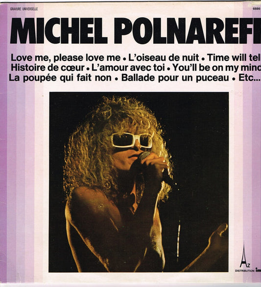 Michel Polnareff : Michel Polnareff (LP,Album,Reissue,Stereo)