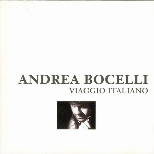 Andrea Bocelli : Viaggio Italiano (Album)