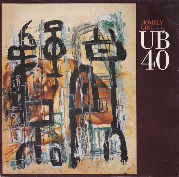 UB40 : Homely Girl (12")