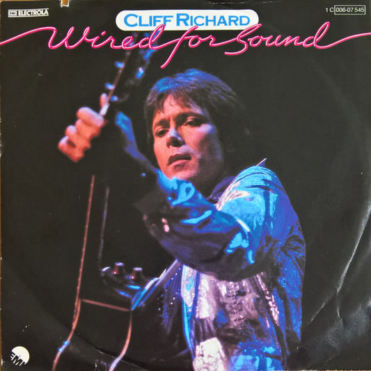 Cliff Richard : Wired For Sound (7",45 RPM,Single,Stereo)