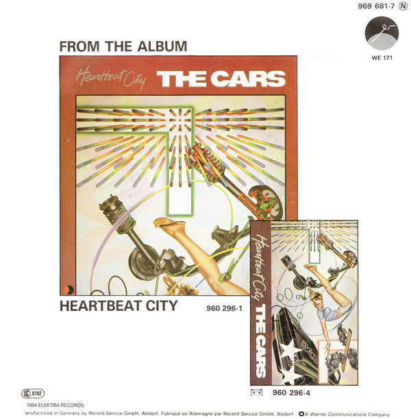 Cars, The : Hello Again (7",45 RPM,Single,Stereo)