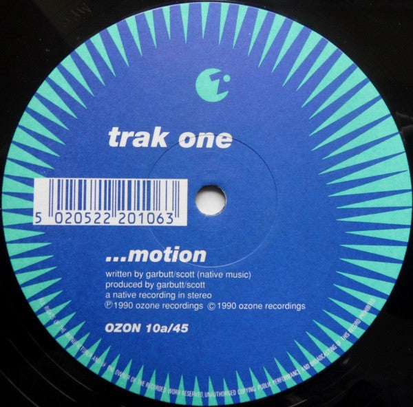 Trak 1 : ....Motion / Diffusion (12",45 RPM)