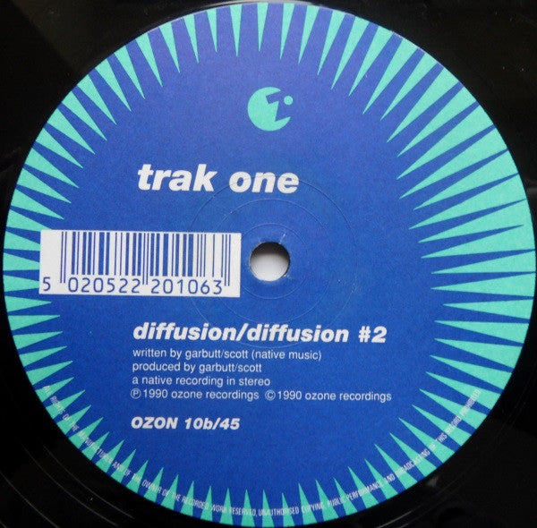 Trak 1 : ....Motion / Diffusion (12",45 RPM)