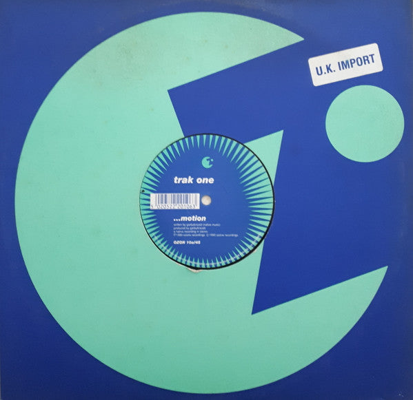 Trak 1 : ....Motion / Diffusion (12",45 RPM)