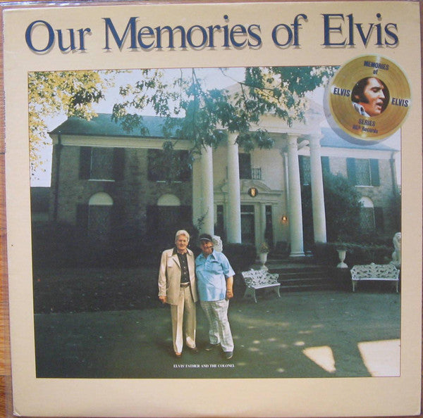 Elvis Presley : Our Memories Of Elvis (LP,Album)