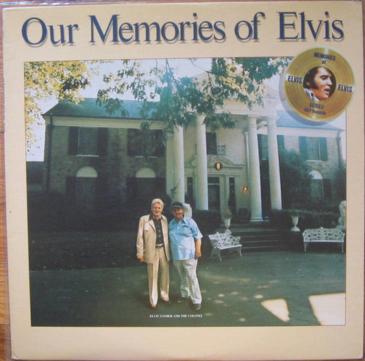 Elvis Presley : Our Memories Of Elvis (LP,Album)