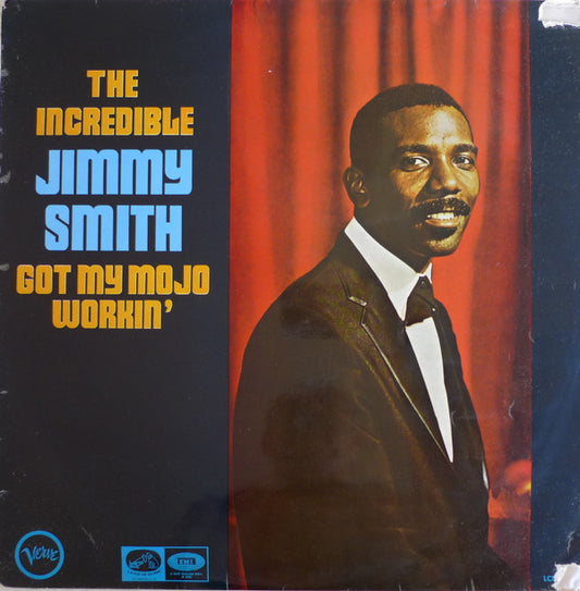 Jimmy Smith : Got My Mojo Workin' (LP, Album, Mono)