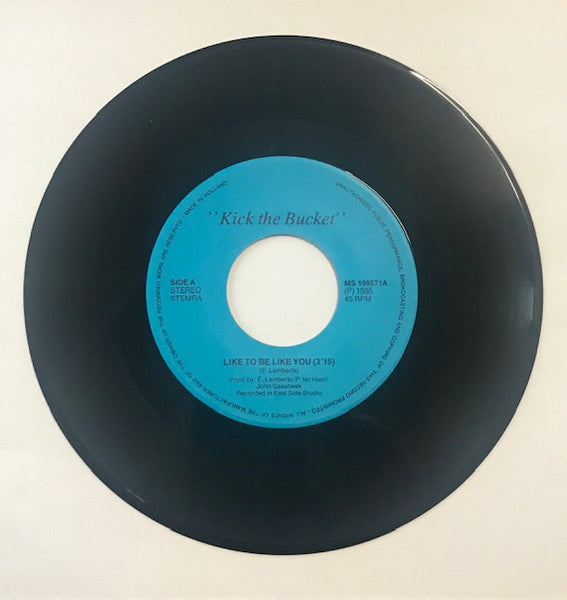 Kick The Bucket : Like To Be Like You (7",45 RPM,Single)