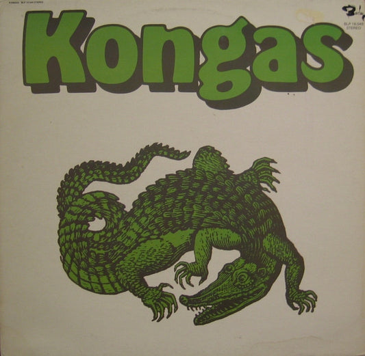 Kongas : Kongas (LP)