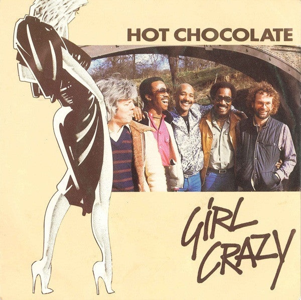 Hot Chocolate : Girl Crazy (7",45 RPM,Single)