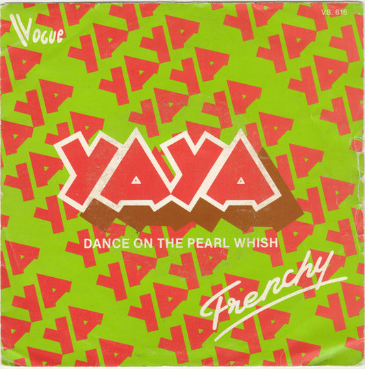 Frenchy : Yaya (7",45 RPM,Single)