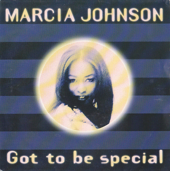 Marcia Johnson : Got To Be Special (7",45 RPM,Single)