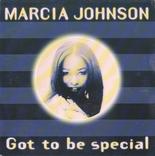 Marcia Johnson : Got To Be Special (7",45 RPM,Single)