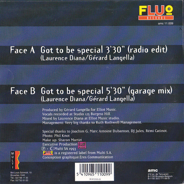 Marcia Johnson : Got To Be Special (7",45 RPM,Single)