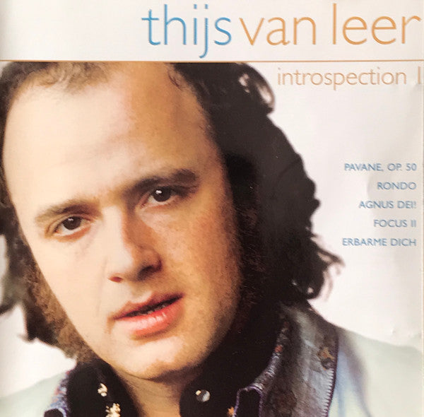 Thijs van Leer : Introspection I (Album,Reissue)