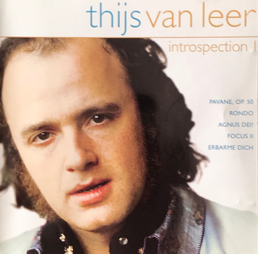 Thijs van Leer : Introspection I (Album,Reissue)