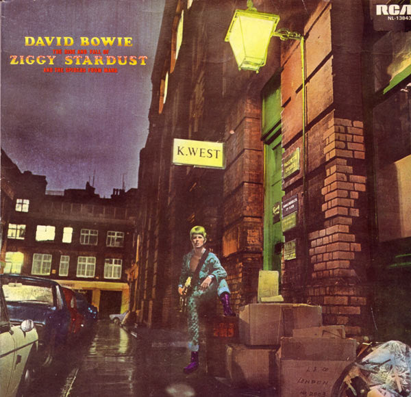 David Bowie : The Rise And Fall Of Ziggy Stardust And The Spiders From Mars (LP,Album,Reissue)