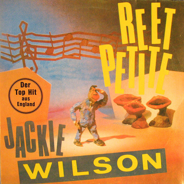 Jackie Wilson : Reet Petite (12",45 RPM,Maxi-Single)