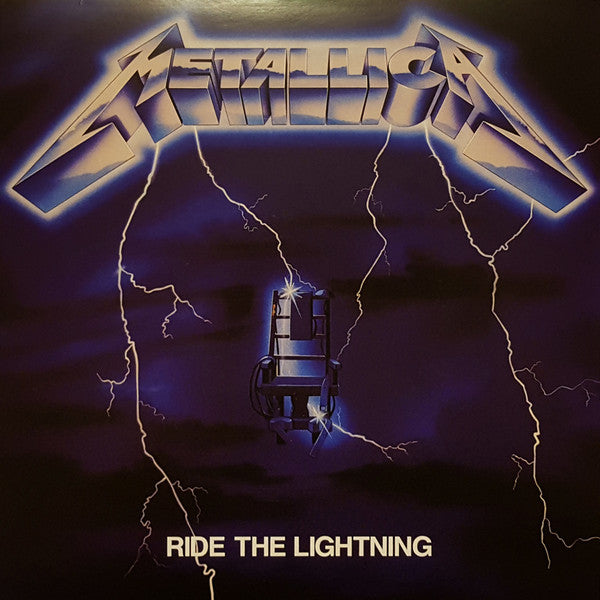 Metallica : Ride The Lightning (LP,Album,Reissue,Remastered)