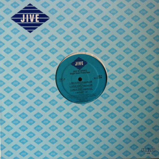 Boogie Down Productions : Jack Of Spades / I'm Still #1 (12",33 ⅓ RPM)