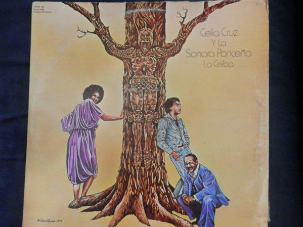 Celia Cruz Y La Sonora Ponceña : La Ceiba (LP,Album)