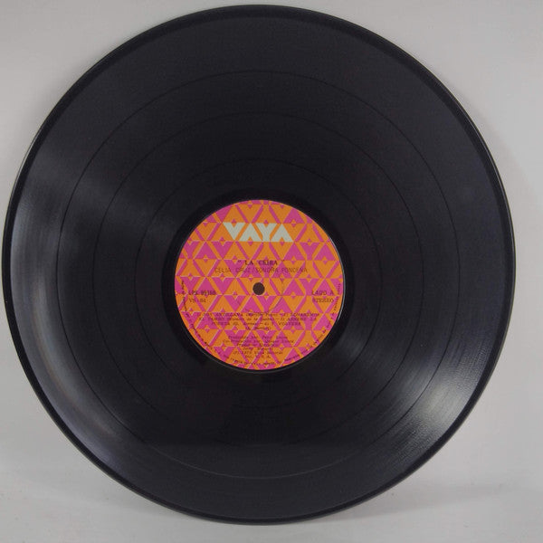 Celia Cruz Y La Sonora Ponceña : La Ceiba (LP,Album)