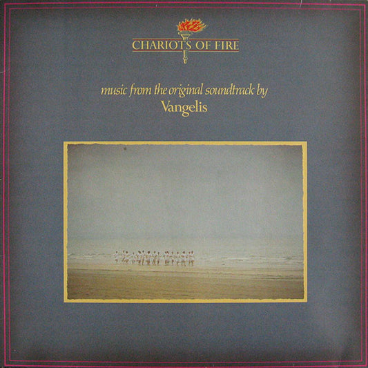 Vangelis : Chariots Of Fire (LP, Album)