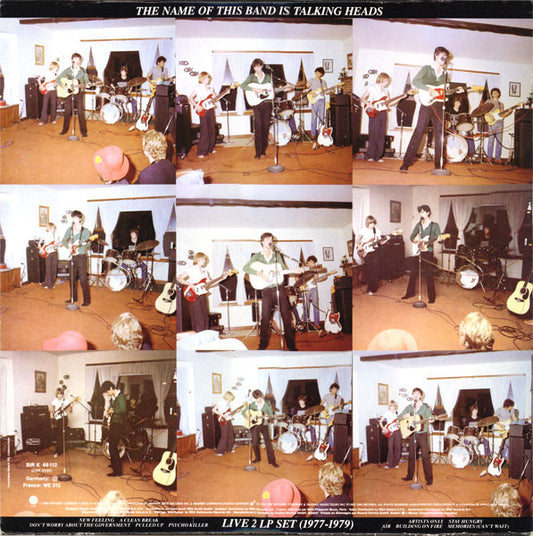 Talking Heads : The Name Of This Band Is Talking Heads (LP,Album,Stereo)