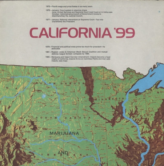 Jimmie Haskell : California '99 (LP,Album)