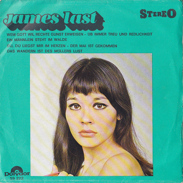 James Last : Wem Gott Will Rechte Gunst Erweisen - Üb Immer Treu Und Redlichkeit (7",45 RPM,Single)