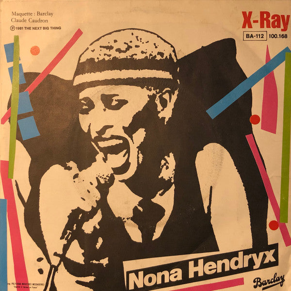 Nona Hendryx : Love Is Like An Itching In My Heart (7")