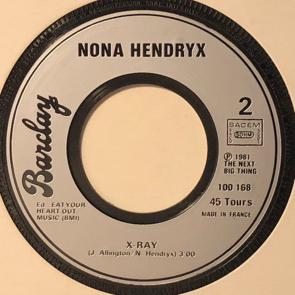 Nona Hendryx : Love Is Like An Itching In My Heart (7")