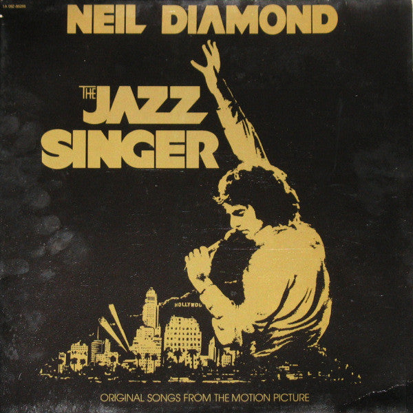 Neil Diamond : The Jazz Singer (Original Songs From The Motion Picture) (LP,Album)