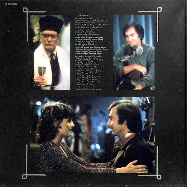 Neil Diamond : The Jazz Singer (Original Songs From The Motion Picture) (LP,Album)