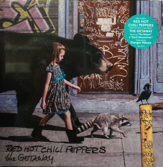Red Hot Chili Peppers : The Getaway (LP,Album)