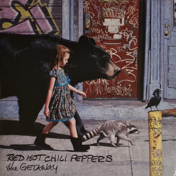Red Hot Chili Peppers : The Getaway (LP,Album)