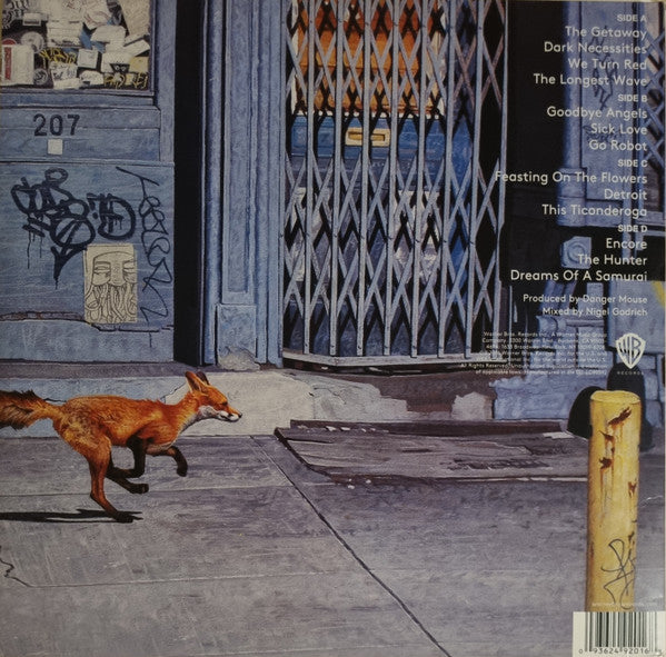 Red Hot Chili Peppers : The Getaway (LP,Album)