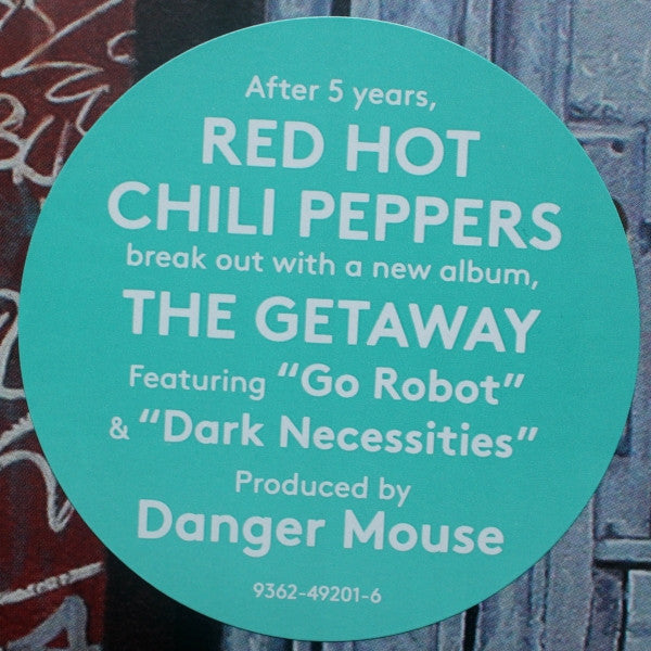 Red Hot Chili Peppers : The Getaway (LP,Album)