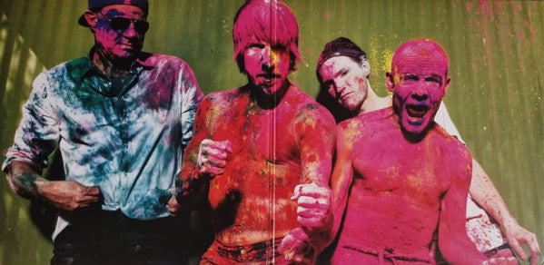 Red Hot Chili Peppers : The Getaway (LP,Album)