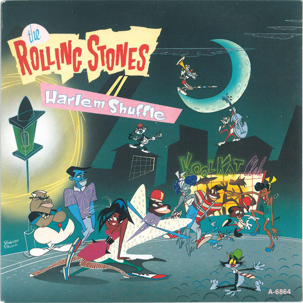 Rolling Stones, The : Harlem Shuffle (7",Single,45 RPM)