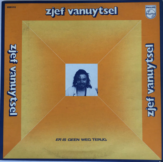 Zjef Vanuytsel : Er Is Geen Weg Terug (LP,Album,Stereo)