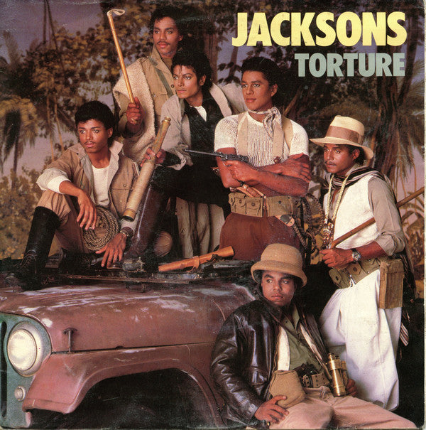 Jacksons, The : Torture (7",45 RPM,Single)