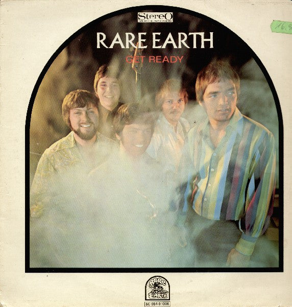 Rare Earth : Get Ready (LP,Album)