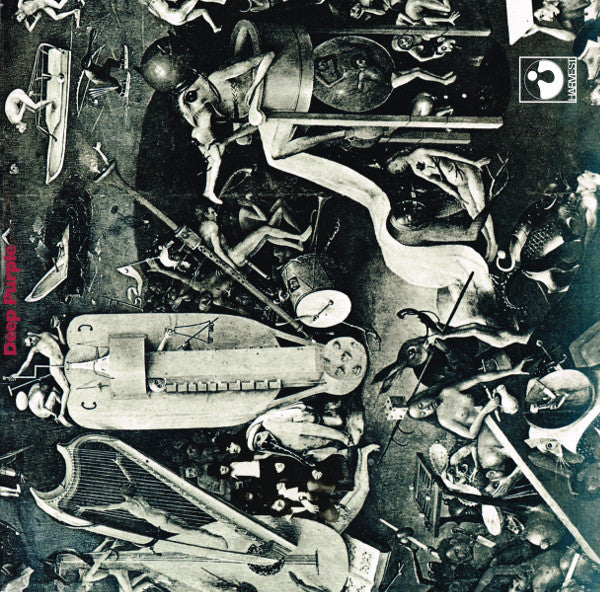 Deep Purple : Deep Purple (LP,Album,Reissue,Remastered,Stereo)