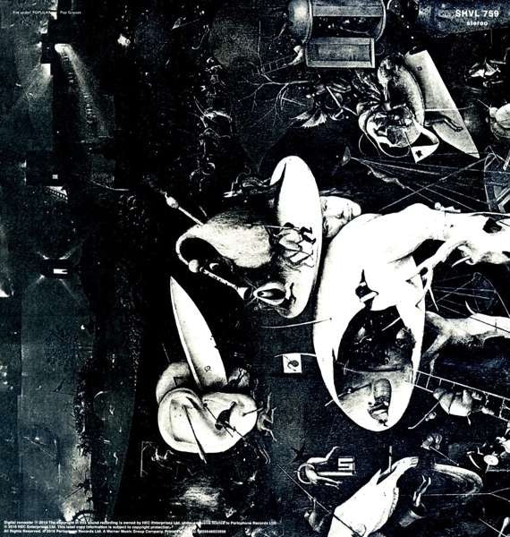 Deep Purple : Deep Purple (LP,Album,Reissue,Remastered,Stereo)