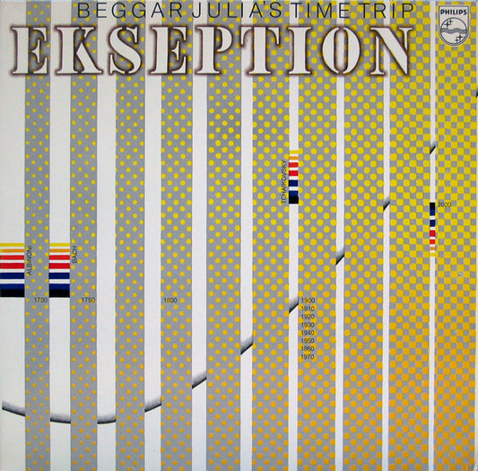 Ekseption : Beggar Julia's Time Trip (LP,Album,Repress)