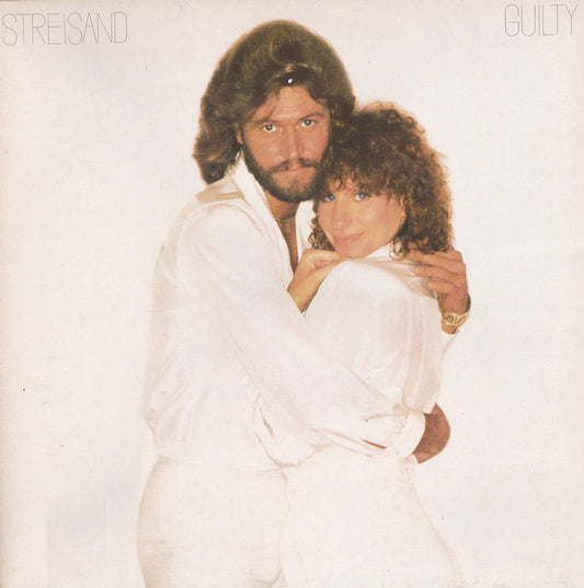 Barbra Streisand : Guilty (LP,Album)