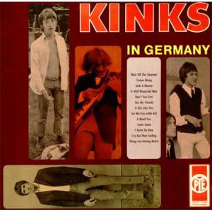 Kinks, The : The Kinks In Germany (LP,Compilation)