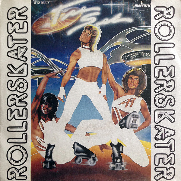 Tee-Set : Rollerskater (7",45 RPM,Single)