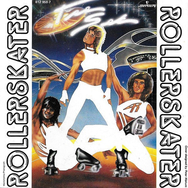 Tee-Set : Rollerskater (7",45 RPM,Single)